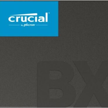 Crucial 240 GB 2,5" SSD, BX500 SATA, Bulk