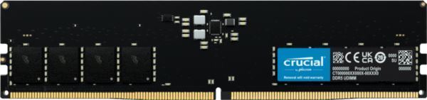 Crucial 32 GB DDR5 5600 UDIMM