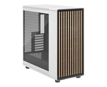 Fractal Design North XL Chalk White TG Clear Tint, FD-C-NOR1X-04