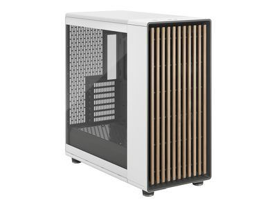 Fractal Design North XL Chalk White TG Clear Tint, FD-C-NOR1X-04