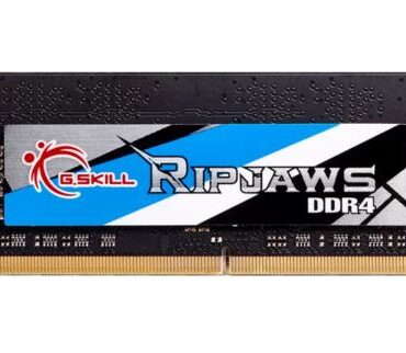 G.Skill DDR4 3200MHz, CL16, 8GB, 1.35V, SO-DIMM