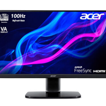 Monitor Acer KA222Q 21.5" VA, HDMI, VGA, 100Hz