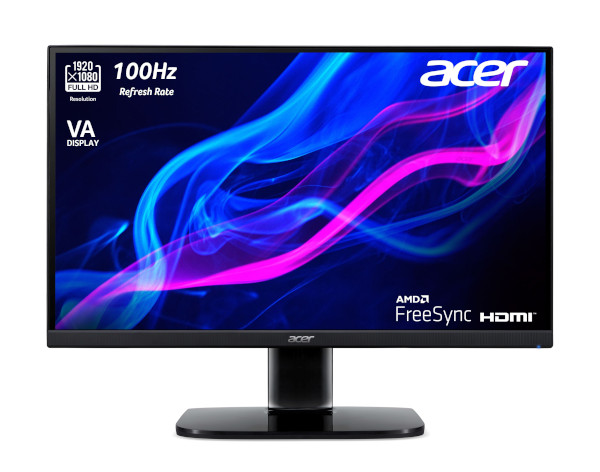 Monitor Acer KA222Q 21.5" VA, HDMI, VGA, 100Hz