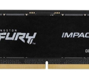 Kingston 16 GB DDR5 4800MHz, CL46, JEDEC, SODIMM