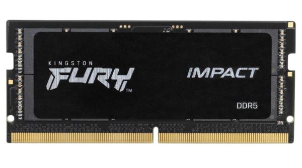 Kingston 16 GB DDR5 4800MHz, CL46, JEDEC, SODIMM