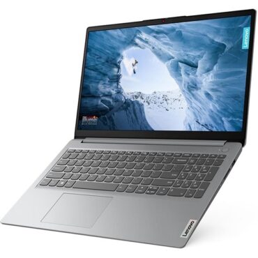 Lenovo IdeaPad 1 15IJL7 Celeron / 4GB / 256GB SSD / 15,6" FHD / Windows 11 Home (Cloud Grey)