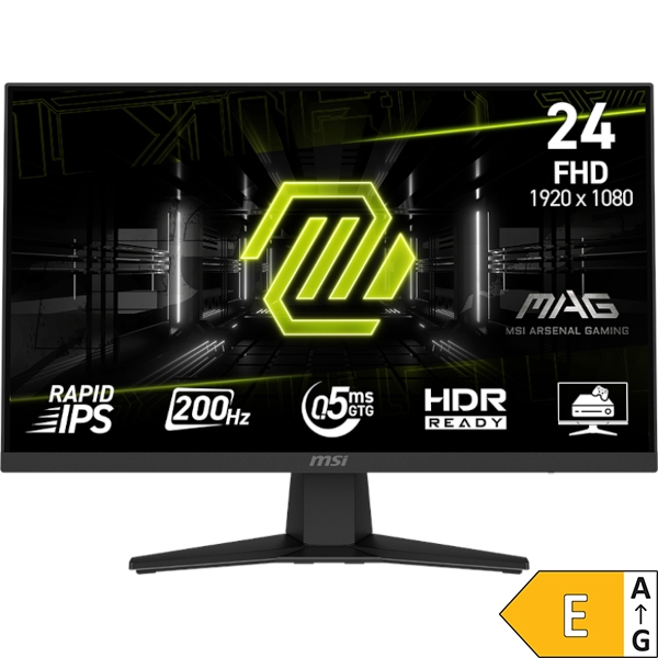 Monitor MSI MAG 244F / 23.8" / FHD / IPS / 200Hz / 0.5ms (GtG) / black - Slika 7
