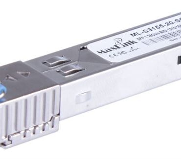 MaxLink 1.25G SFP optical module (SC, SM)-20km
