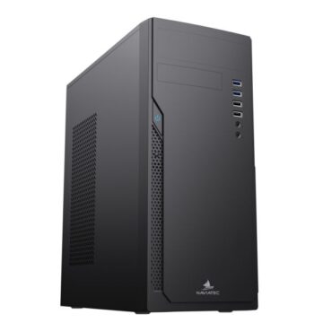 NaviaTec 8821X ATX Mid Tower PC Case 2xUSB3.0, 2x USB 2.0, No PSU