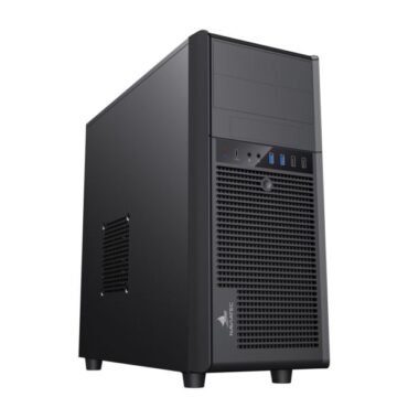 NaviaTec 8821X ATX Mid Tower PC Case 2x USB3.0, 1x USB-C, 2x USB 2.0, No PSU