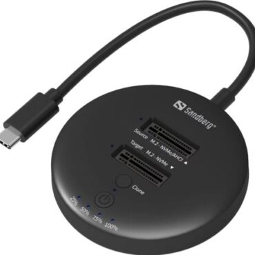 Sandberg USB 3.2 Cloner Dock for NVMe M.2 SSD