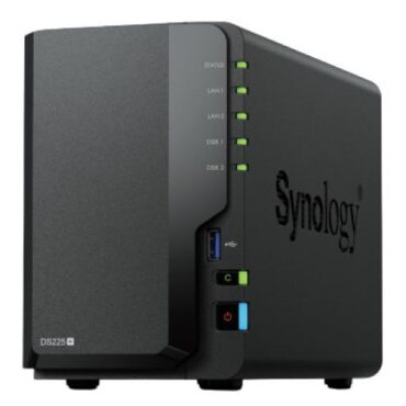 Synology 2-Bay DiskStation DS225