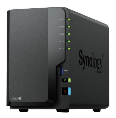 Synology 2-Bay DiskStation DS225