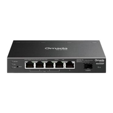 TP-Link Omada Access 6-Port Gigabit Switch with 4-Port PoE