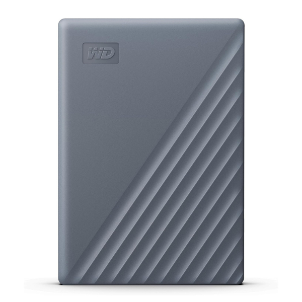 WD Passport 2TB Portable, USB 3.2 Gen 1 Gray