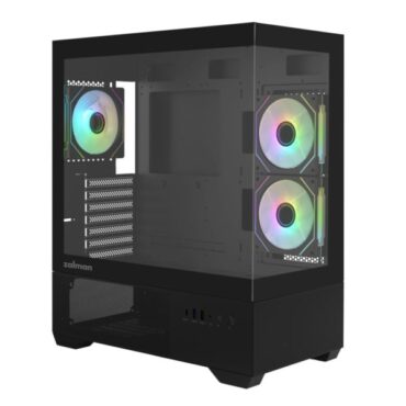 Zalman CHRONIX Black ATX Case