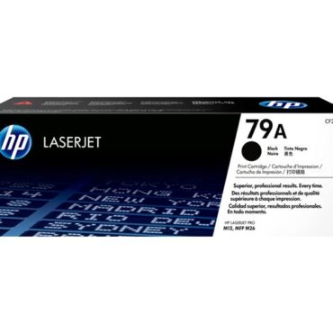 HP 79A Original LaserJet Toner Black, CF279A