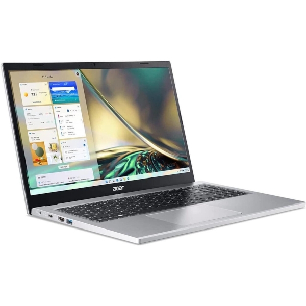 Acer A325-45 Celeron N4500 / 8GB / 256GB SSD / 15.6" FHD IPS / Windows 11 Home / grey - Slika 2