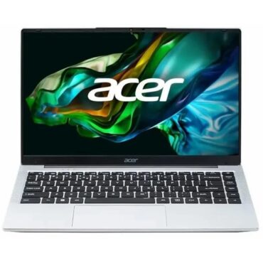 Acer A325-45 Celeron N4500 / 8GB / 256GB SSD / 15.6" FHD IPS / Windows 11 Home / grey