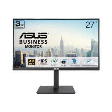 Monitor ASUS VA27UQSB 27", 4K, 2xHDMI, DP, USB, HAS, zvuč.