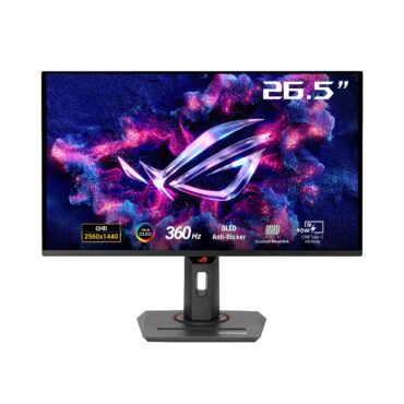 Monitor ASUS XG27ACDNG 26,5", QD-OLED, 2xHDMI2.1, DP,360Hz