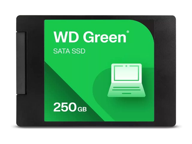 WD Green SATA SSD 250GB 2,5", WDS250G5G0A-00CPT0