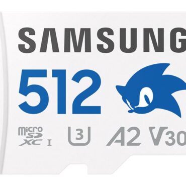 Samsung SONIC microSD 512GB+SD-Adapter, MB-MD512SA/LC1