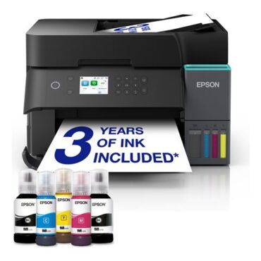 Epson EcoTank L6370 MFP Black, C11CL43403