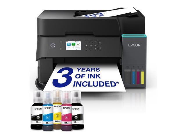 Epson EcoTank L6370 MFP Black, C11CL43403