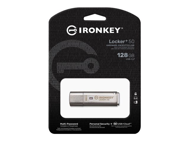 Kingston 128GB IKLP50 AES USB, IKLP50/128GB - Slika 2