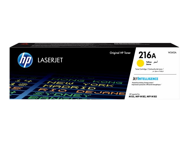 HP 216A Yellow LaserJet Toner Cartridge, W2412A - Slika 2