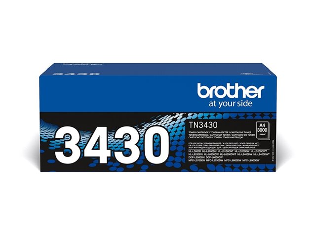 Brother TN3430 Toner Cartridge Black, TN3430 - Slika 2