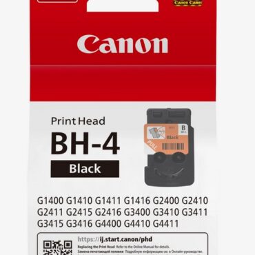 Canon Printhead Black - BH-4