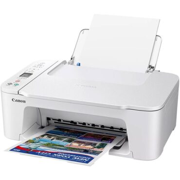 Canon Pixma TS3751i Multifunction Inkjet printer (white)