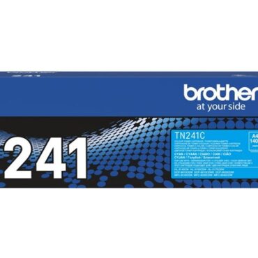 Brother TN241C Toner cyan 1400 pages, TN241C