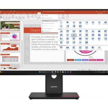 Monitor Lenovo ThinkVision T27-40 27" TS, 64A5MAT6EU