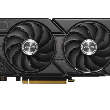 ASUS DUAL RX 7600 OC 8GB EVO, DUAL-RX7600-O8G-EVO