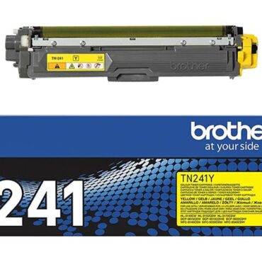 Brother TN241Y Toner yellow 1400 pages, TN241Y