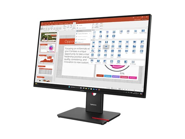 Monitor Lenovo ThinkVision T27-40 27" TS, 64A5MAT6EU - Slika 2
