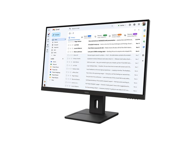 Monitor Lenovo ThinkVision E27-40 27" IPS, 64BCMAT4EU - Slika 2