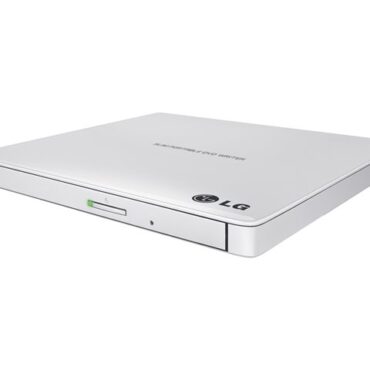 HLDS GP57 DVD-Writer slim USB2,0 white, GP57EW40.AHLE10B