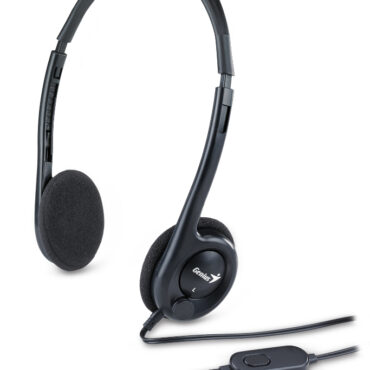 Genius HS-200C, slušalice s mikrofonom, 3.5mm
