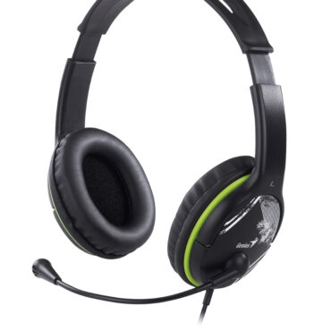 Genius HS-400A, slušalice s mikrofonom, 3.5mm