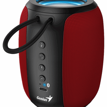 Genius SP-915BT, Bluetooth zvučnik, crveni