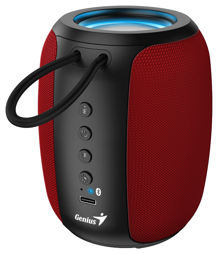 Genius SP-915BT, Bluetooth zvučnik, crveni