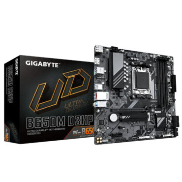 Gigabyte B650M D3HP, DDR5, AM5