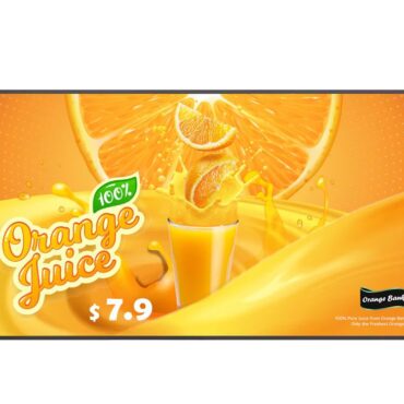 LG 49UH5Q, UHD Signage, 500nits, 3xHDMI, DP, RS232