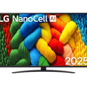 LG 65QNED80T3A 4K QNED Smart TV, 165 cm