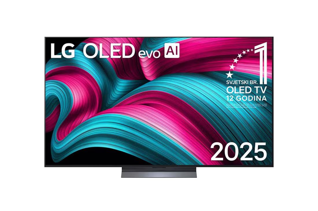 LG OLED55C51LA, OLED. 139cm, 4K, webOS, WiFi