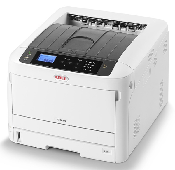 Oki C844dn A3,dupl,36 ppm,1200 dpi,PCL/PS,Ethernet